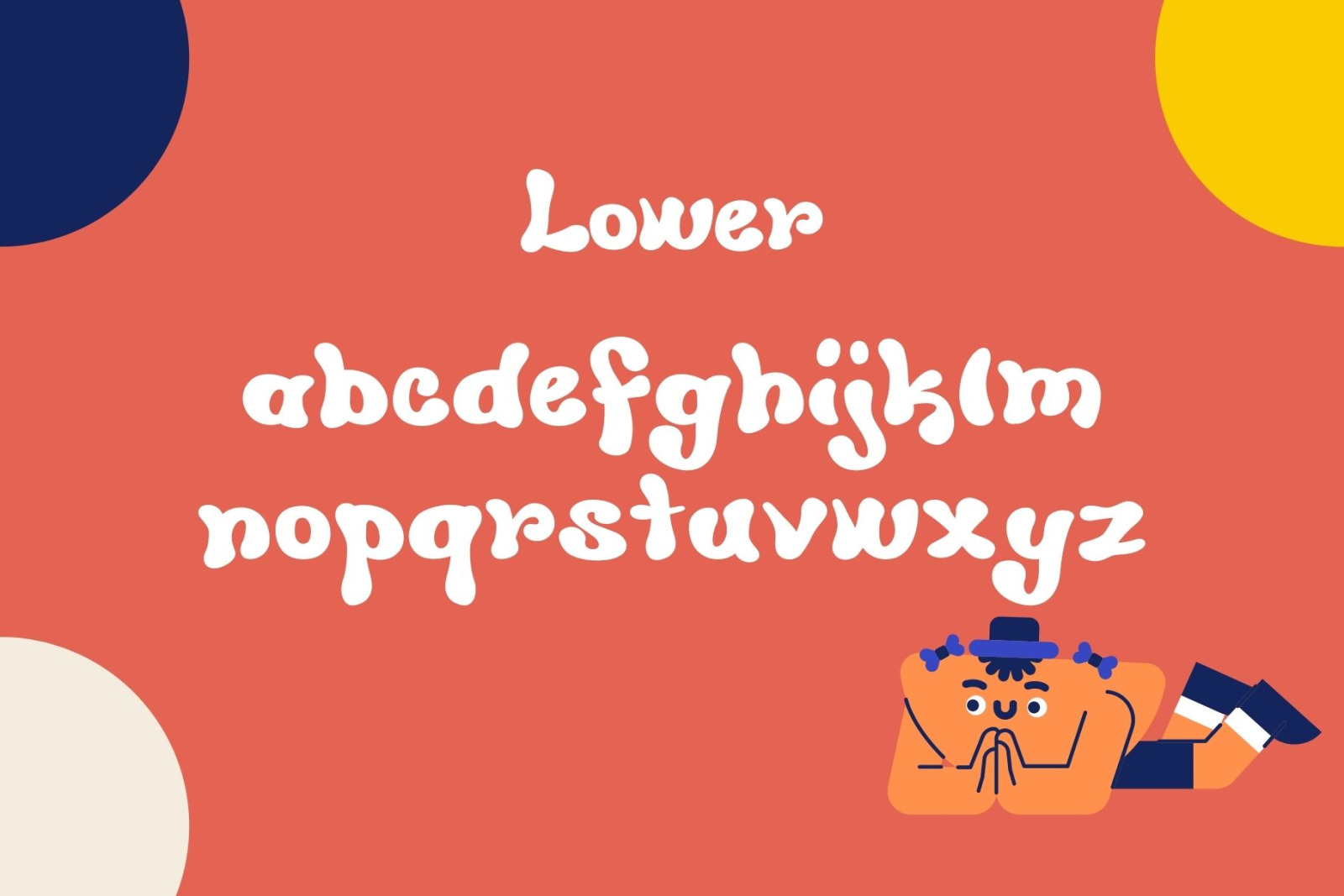 Huckleberry - Fun & Quirky Typeface Huckleberry - Fun & Quirky Typeface