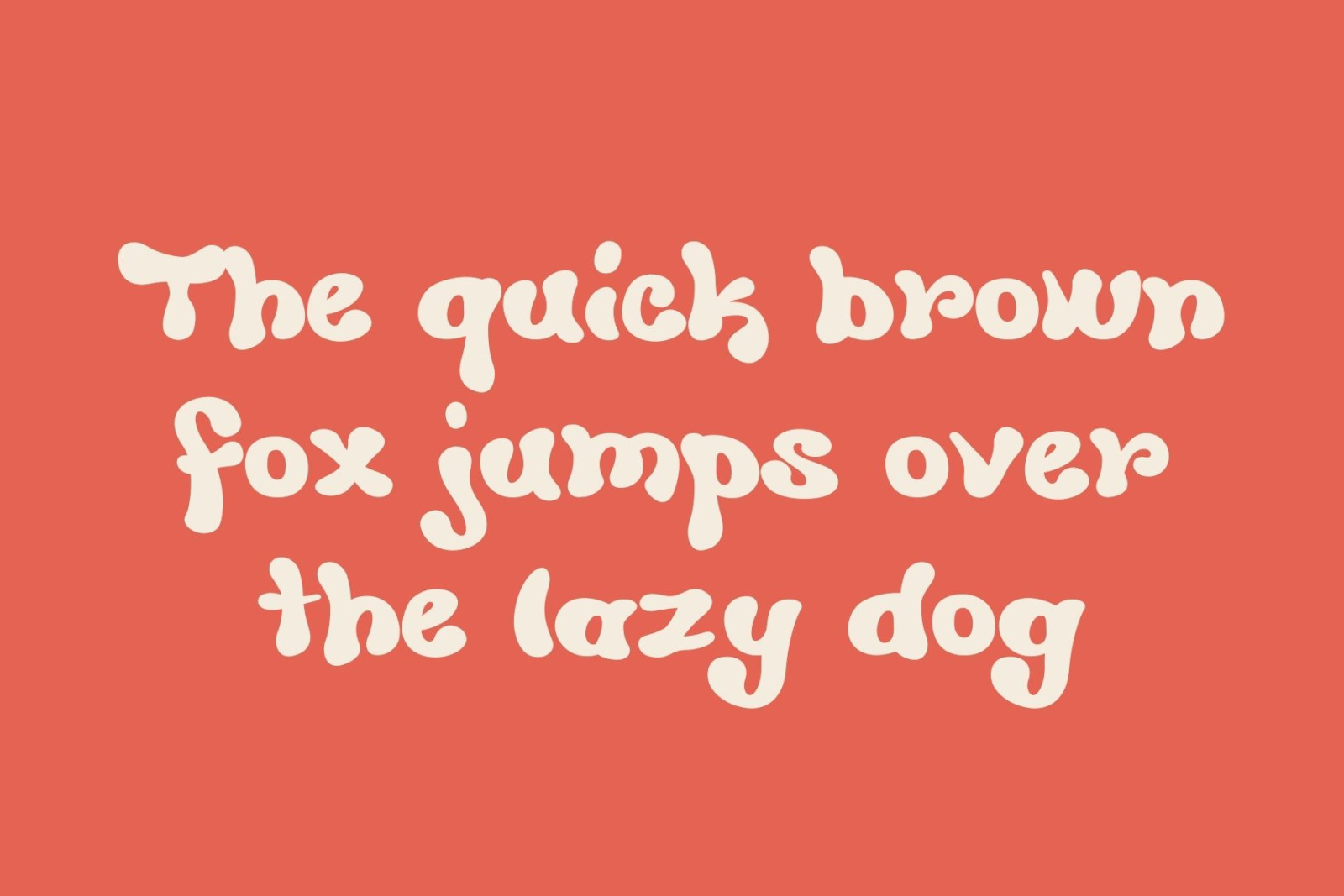 Huckleberry - Fun & Quirky Typeface Huckleberry - Fun & Quirky Typeface