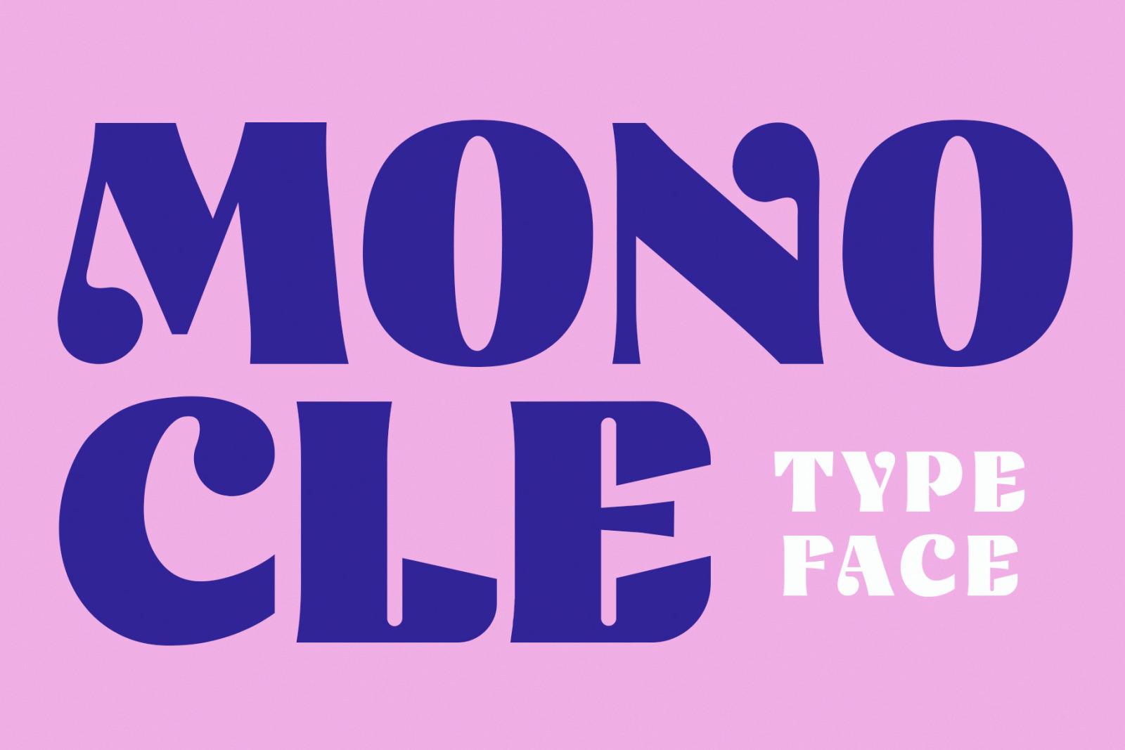 Monocle Typeface Monocle Typeface