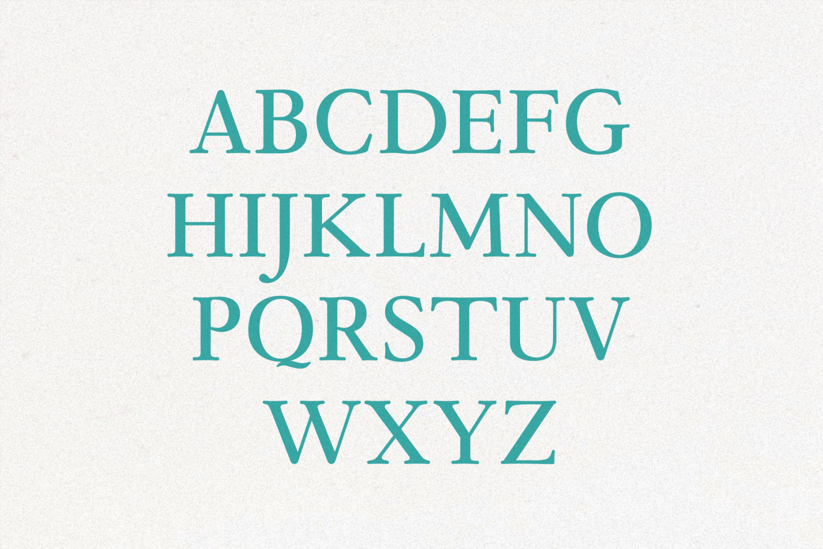 Sojourn - 1980s Serif Typeface Sojourn - 1980s Serif Typeface