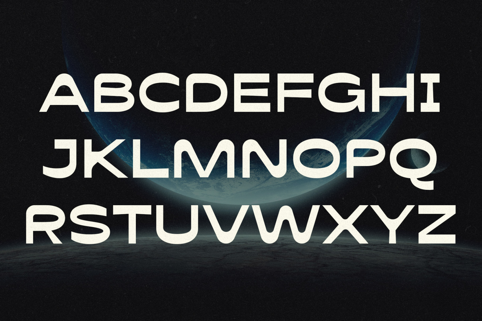 Scarlex - Retro Space Typeface