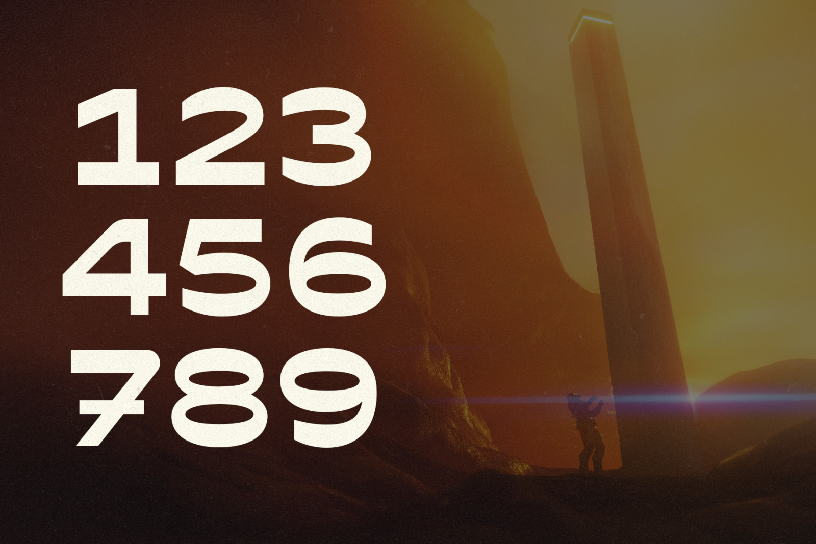 Scarlex - Retro Space Typeface Scarlex - Retro Space Typeface