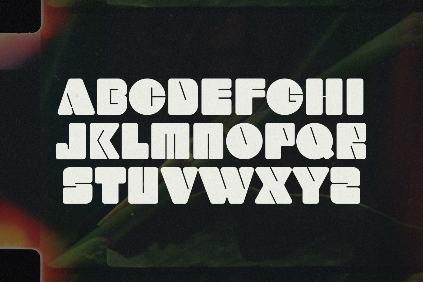 experimental typeface