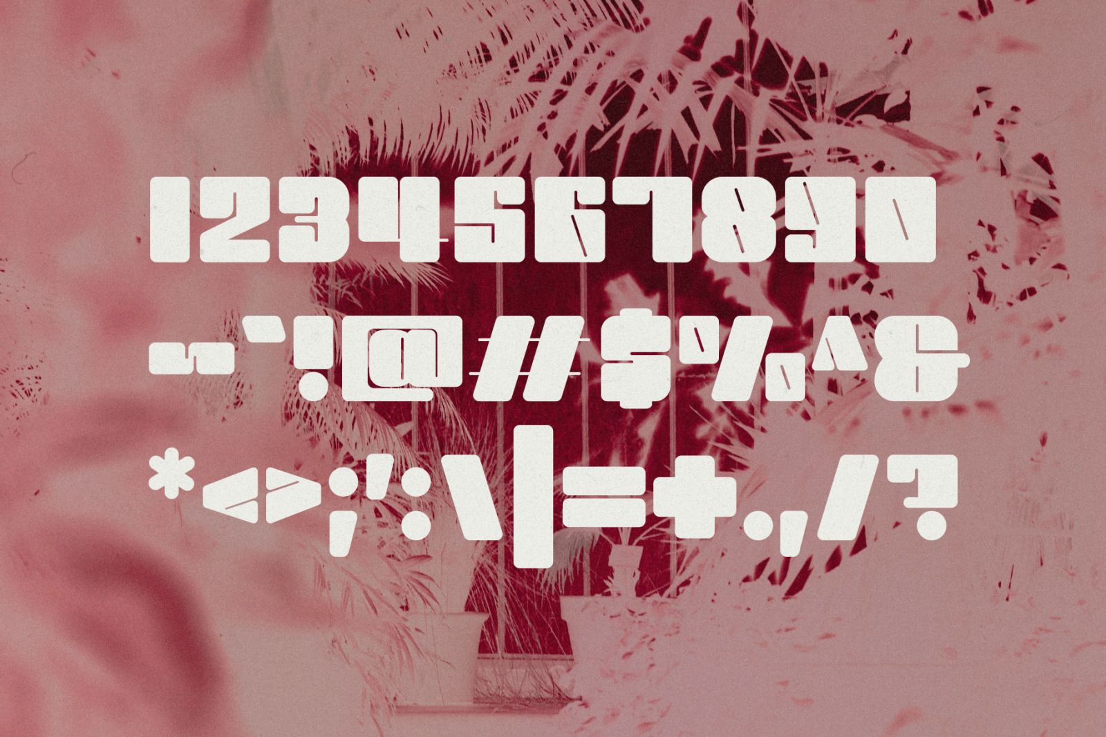Azerty - Experimental Typeface Azerty - Experimental Typeface