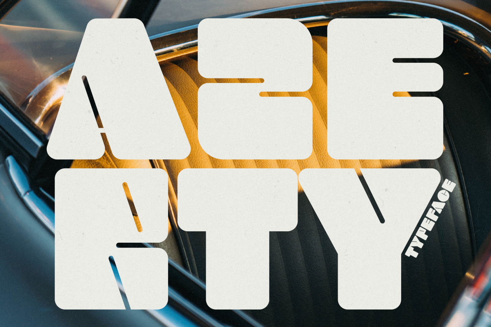 Azerty - Experimental Typeface Azerty - Experimental Typeface