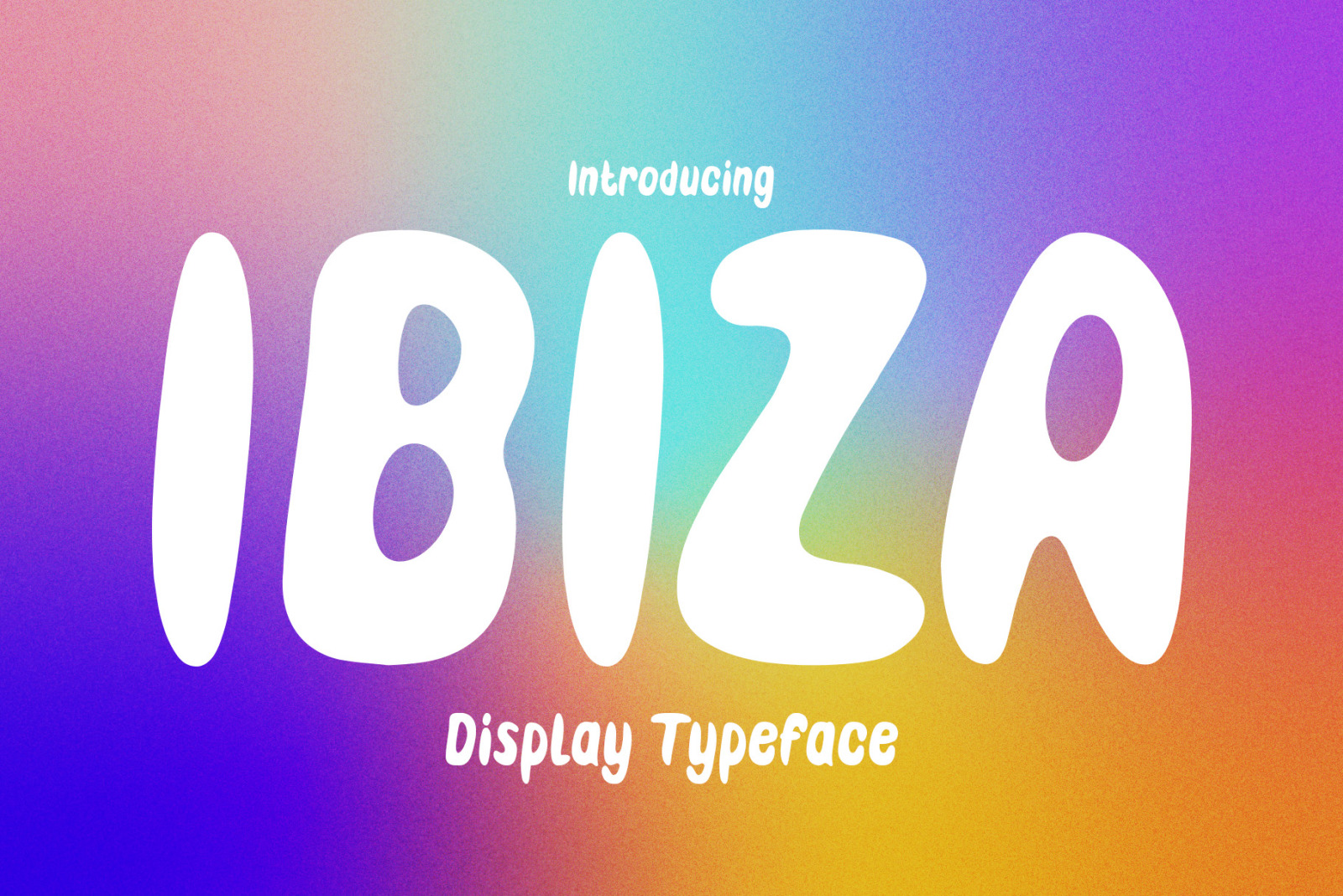 Ibiza - Display Typeface Ibiza - Display Typeface
