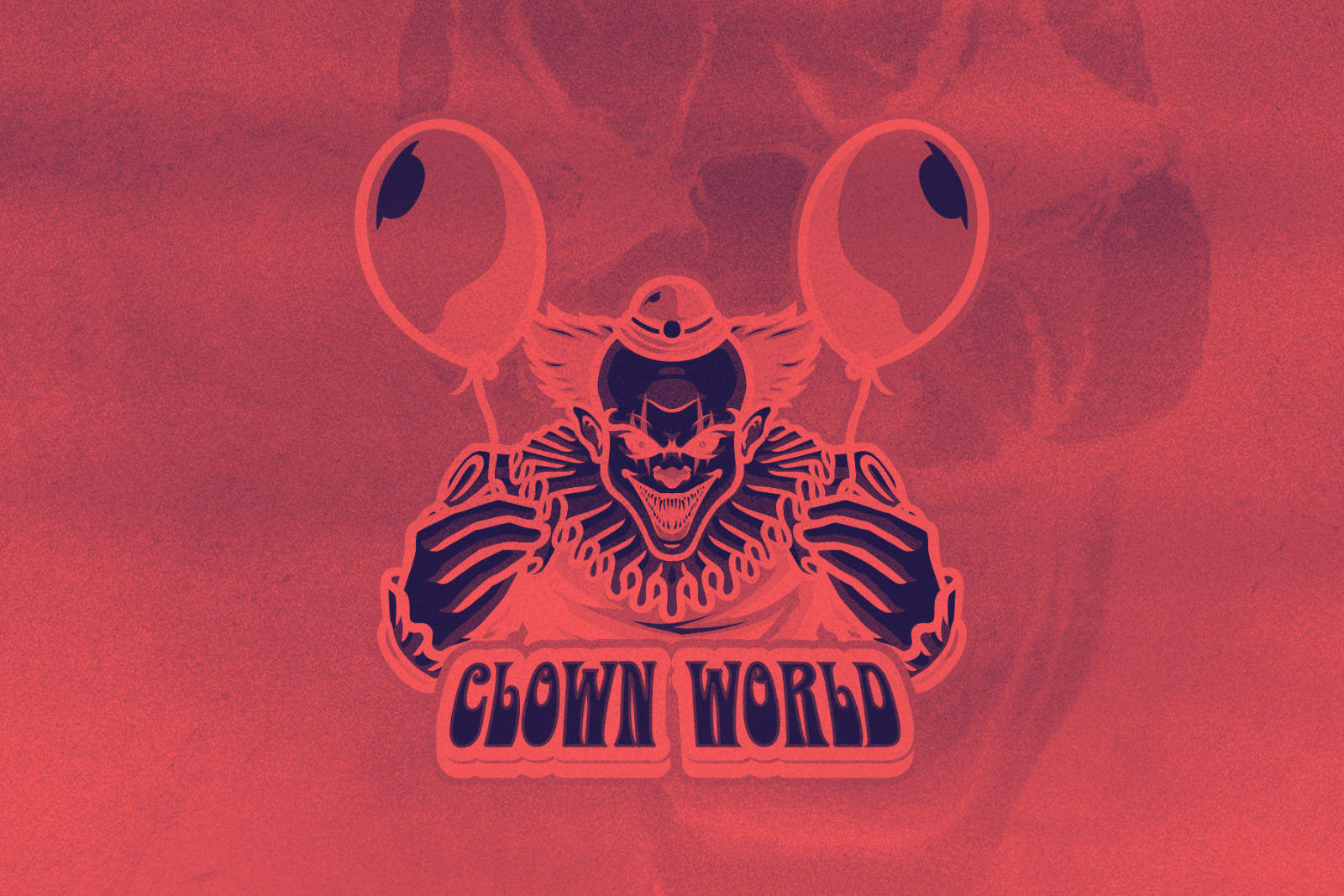 Wonderland - Psychedelic Typeface Wonderland - Psychedelic Typeface