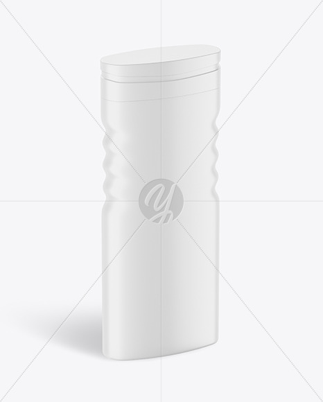 Matte Cosmetic Bottle Mockup