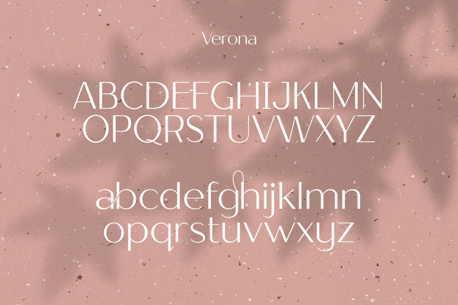 Verona - Classy Sans Serif