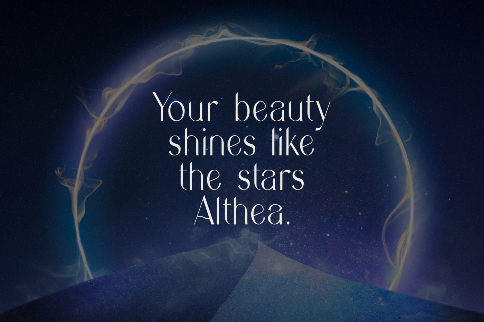 Althea - Elegant Sans Serif Althea - Elegant Sans Serif