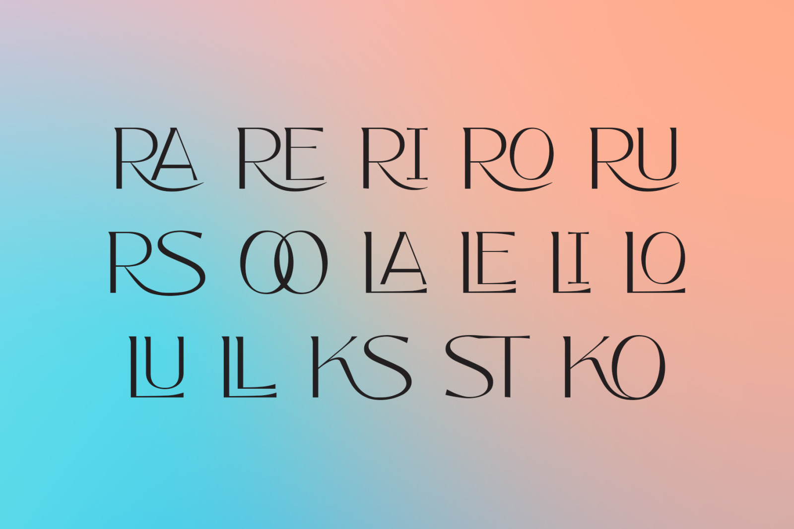 Oyster - Elegant Sans Serif Oyster - Elegant Sans Serif