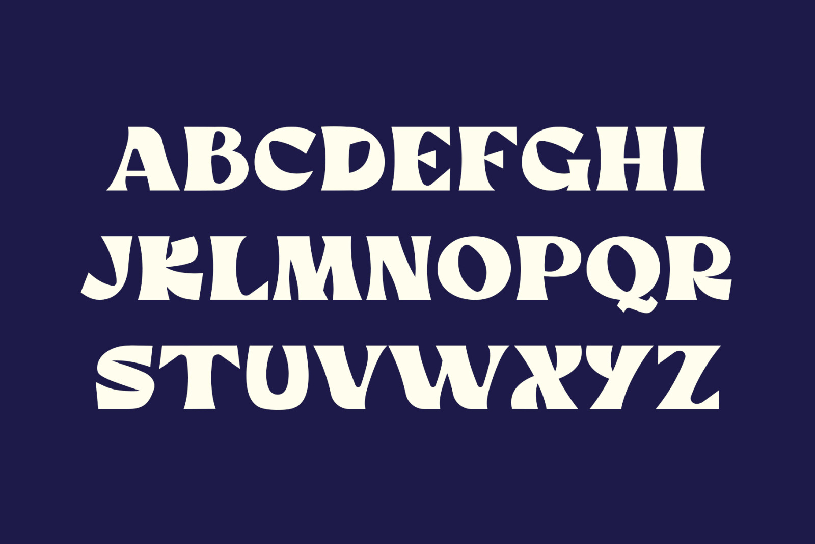 Windsor - Asia Inspired Typeface