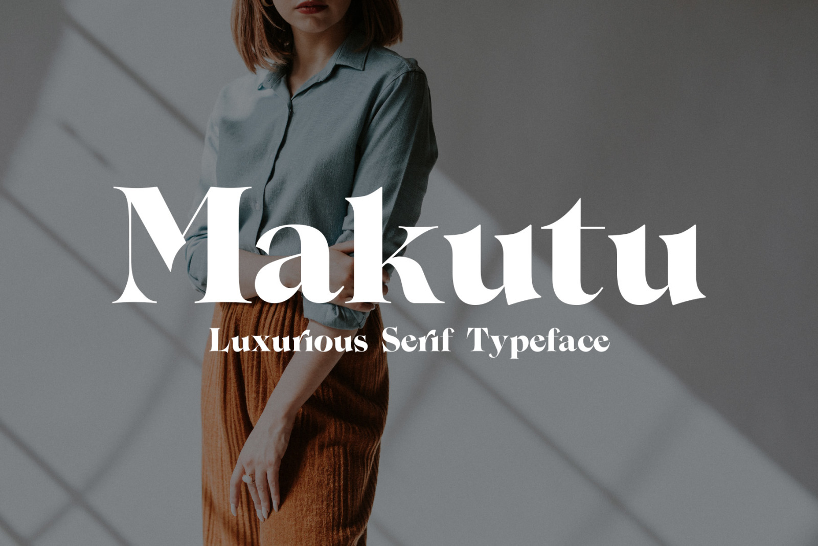 Makutu - Luxurious Serif Typeface