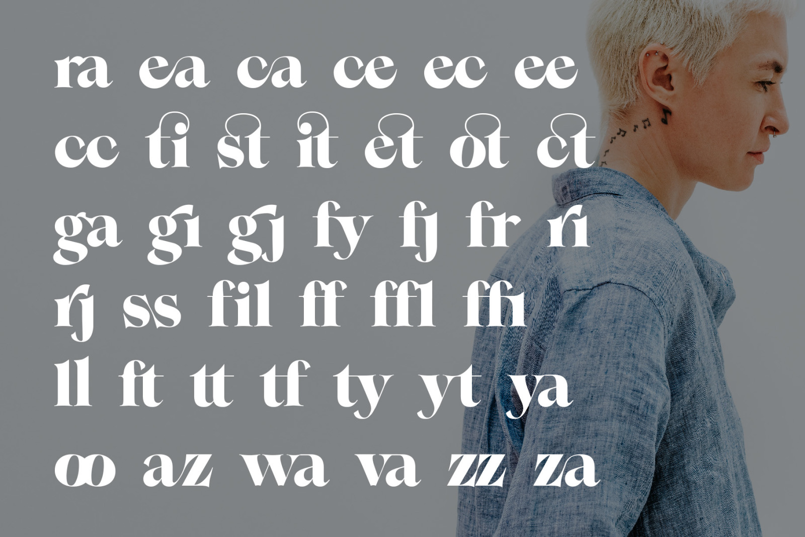 Makutu - Luxurious Serif Typeface Makutu - Luxurious Serif Typeface