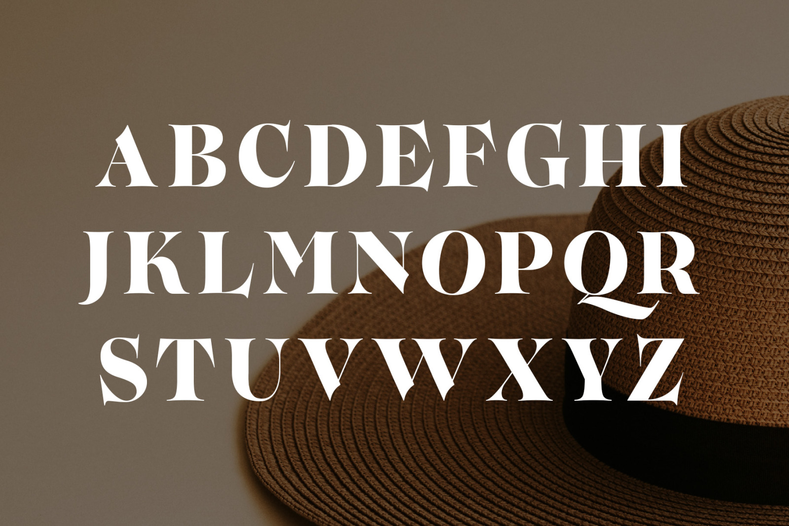 Makutu - Luxurious Serif Typeface