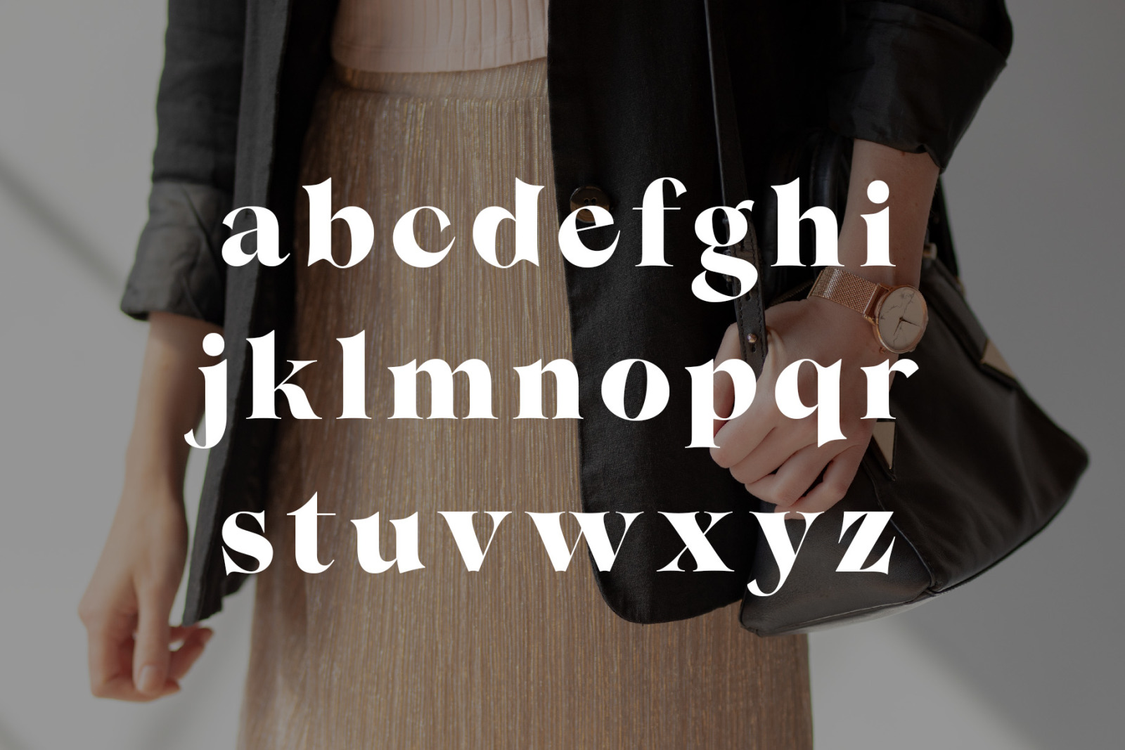 Makutu - Luxurious Serif Typeface