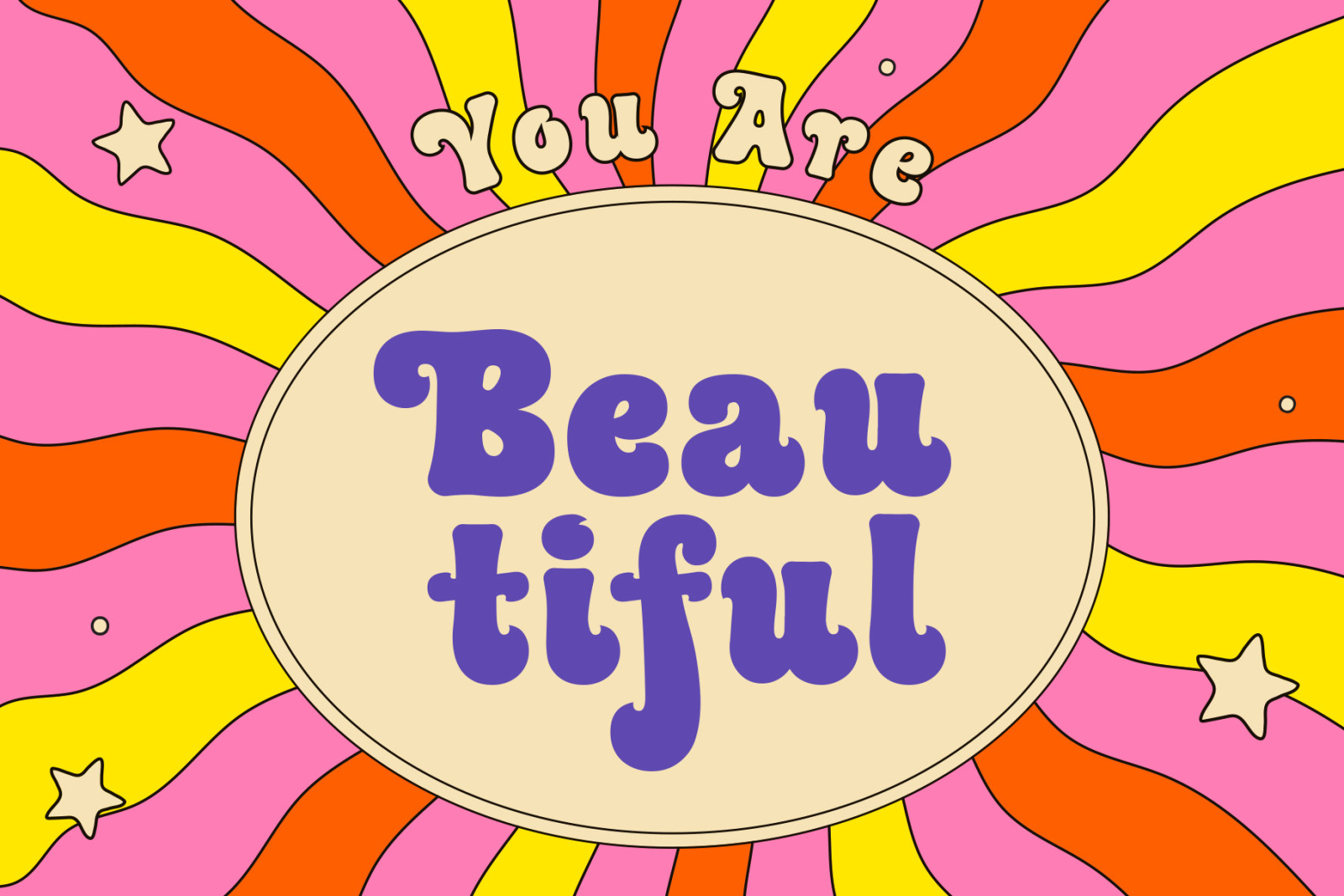 Kool Beans - Groovy Display Typeface Kool Beans - Groovy Display Typeface