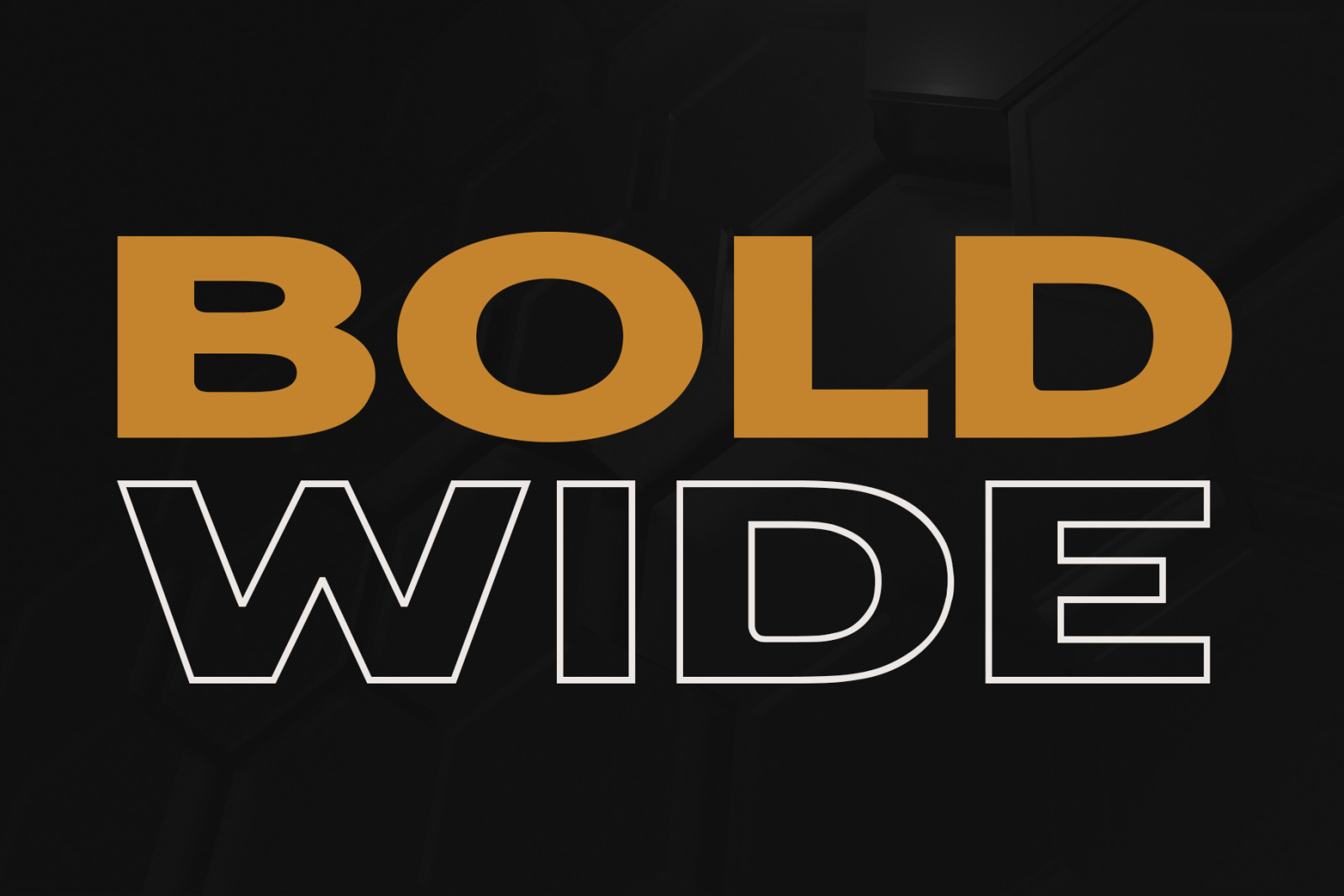 Mammoth - Wide & Bold Mammoth - Wide & Bold