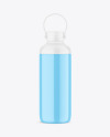 Clear Sport Bottle Mockup