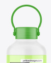 Clear Sport Bottle Mockup