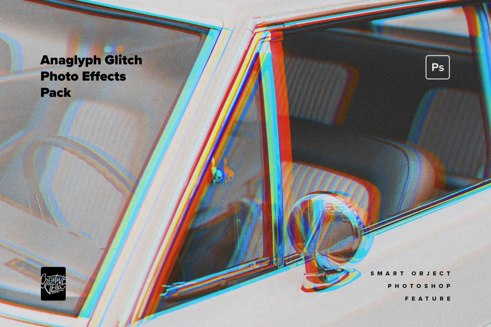 Anaglyph Glitch Photo Effects Pack Anaglyph Glitch Photo Effects Pack