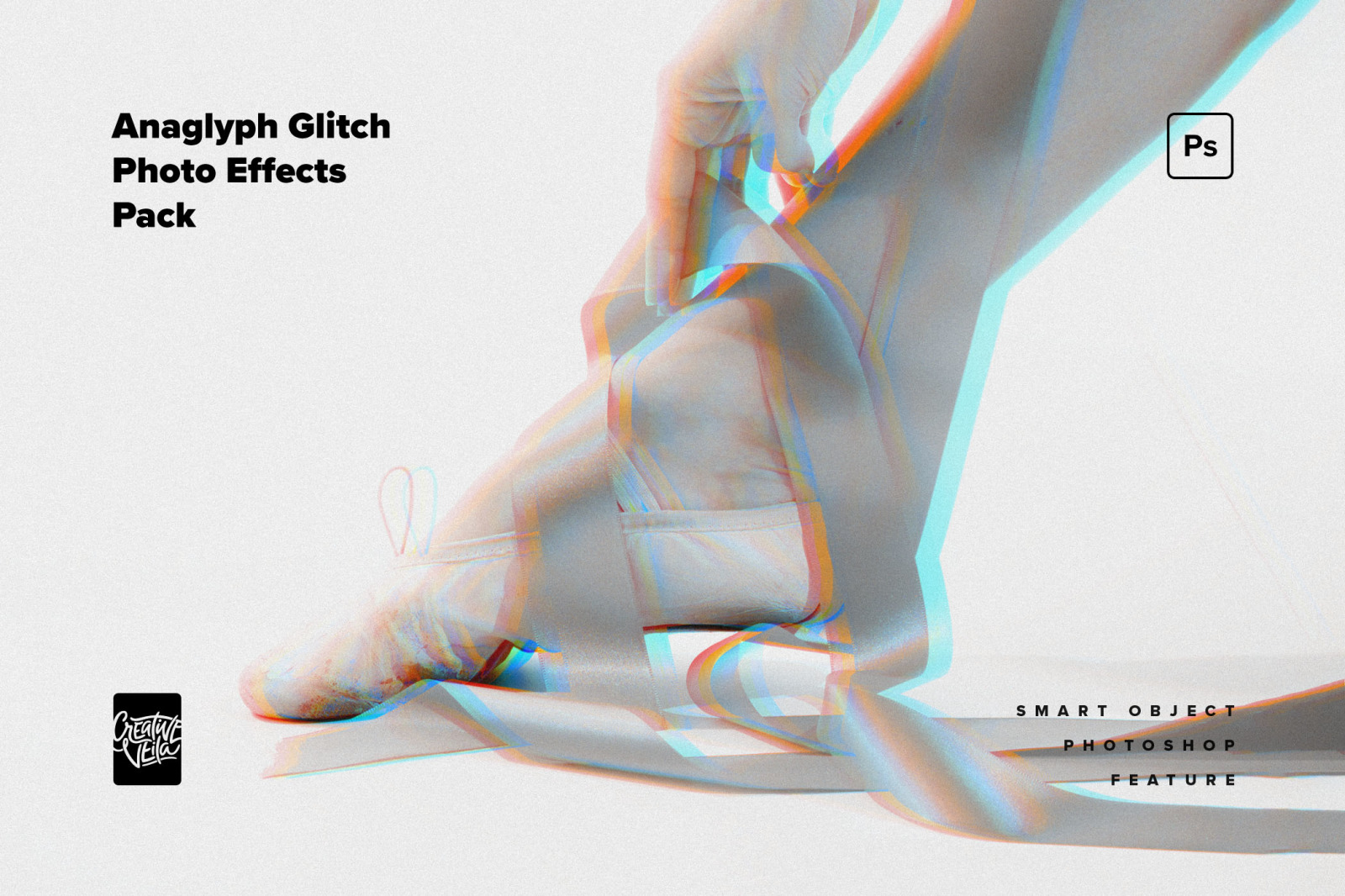 Anaglyph Glitch Photo Effects Pack Anaglyph Glitch Photo Effects Pack