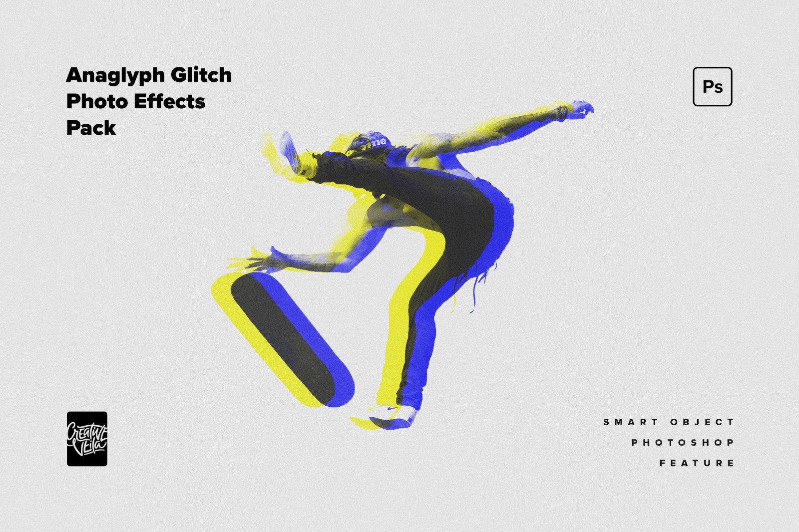 Anaglyph Glitch Photo Effects Pack Anaglyph Glitch Photo Effects Pack
