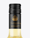Clear Glass White Wine Bottle Mockup Clear Glass White Wine Bottle Mockup