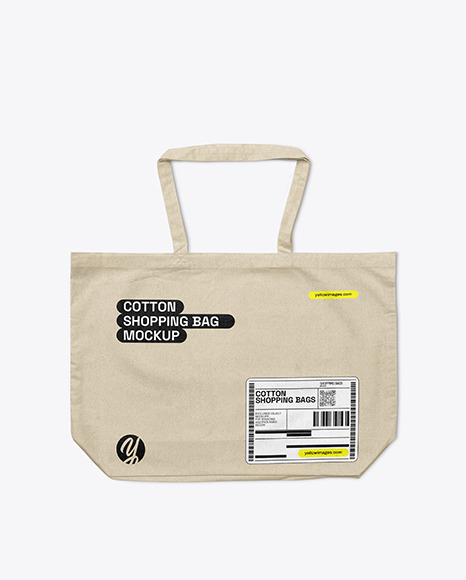 Cotton Bag Mockup