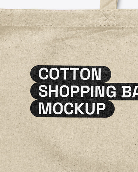 Cotton Bag Mockup