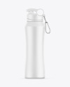 Matte Thermos Bottle Mockup