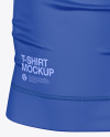 Men’s Compression T-Shirt Mockup - Half Side View