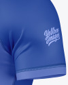 Men’s Compression T-Shirt Mockup - Half Side View