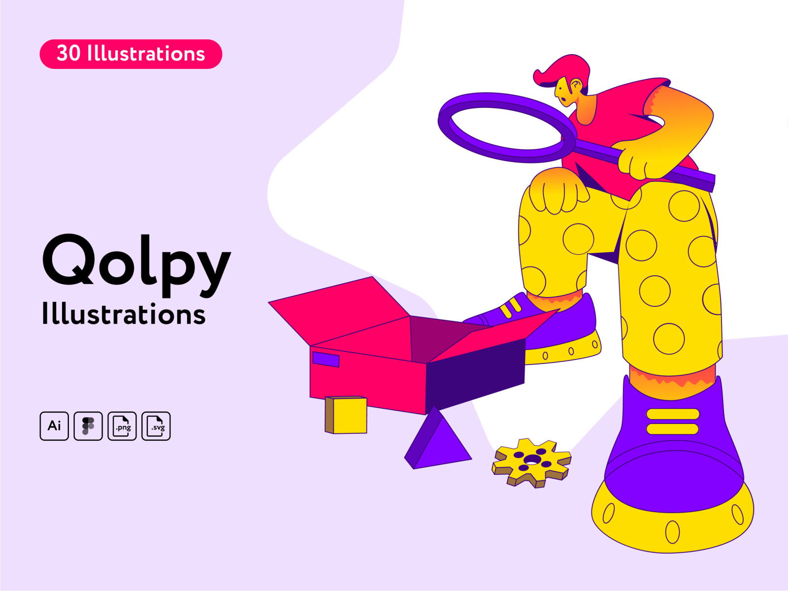 Qolpy Illustrations