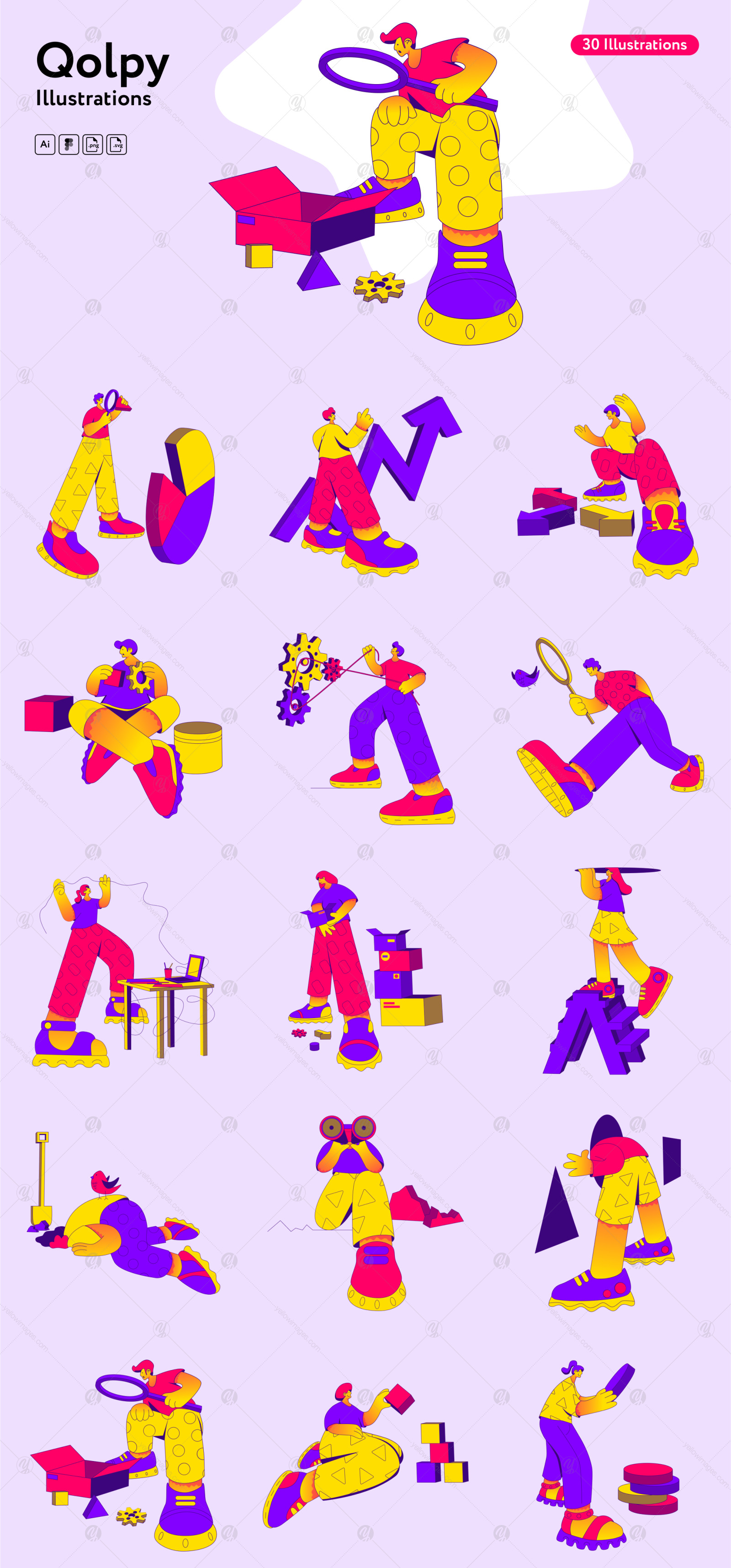Qolpy Illustrations Qolpy Illustrations