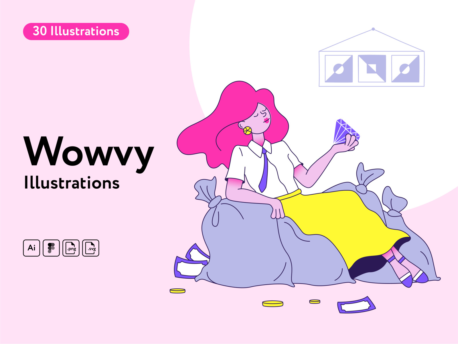 Wowvy Business Illustrations Wowvy Business Illustrations