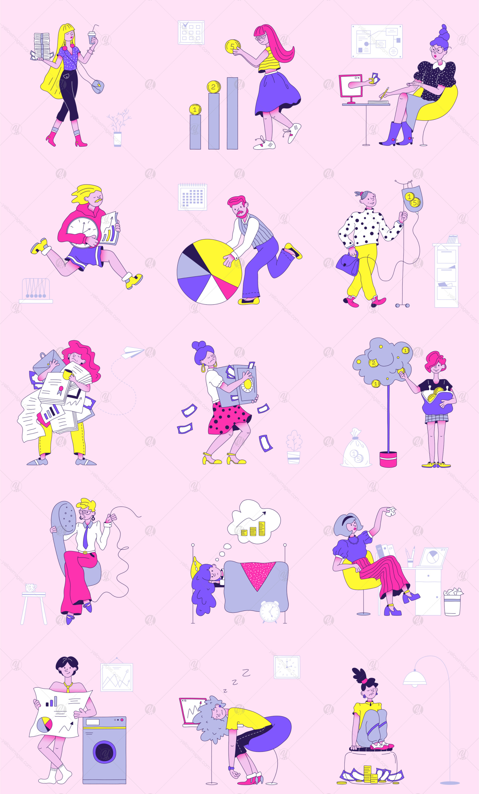 Wowvy Business Illustrations Wowvy Business Illustrations