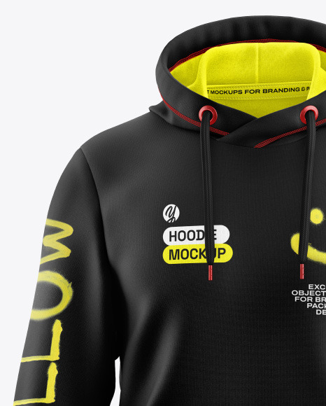 Hoodie Mockup - Front View