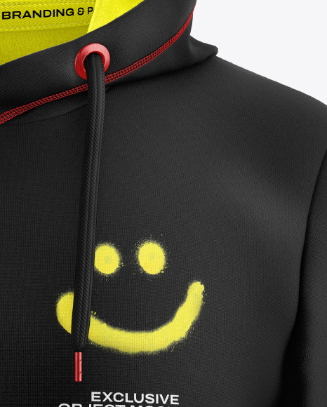 Hoodie Mockup - Front View