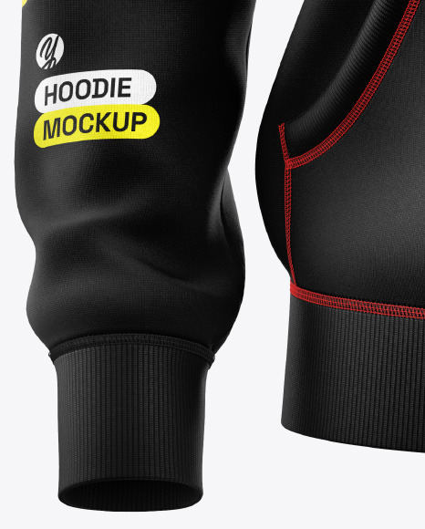 Hoodie Mockup - Front View