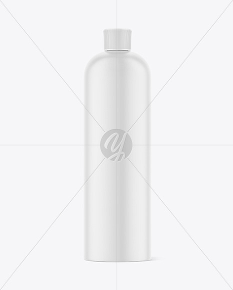 Plastic Bottle Mockup