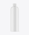 Plastic Bottle Mockup