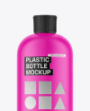 Plastic Bottle Mockup