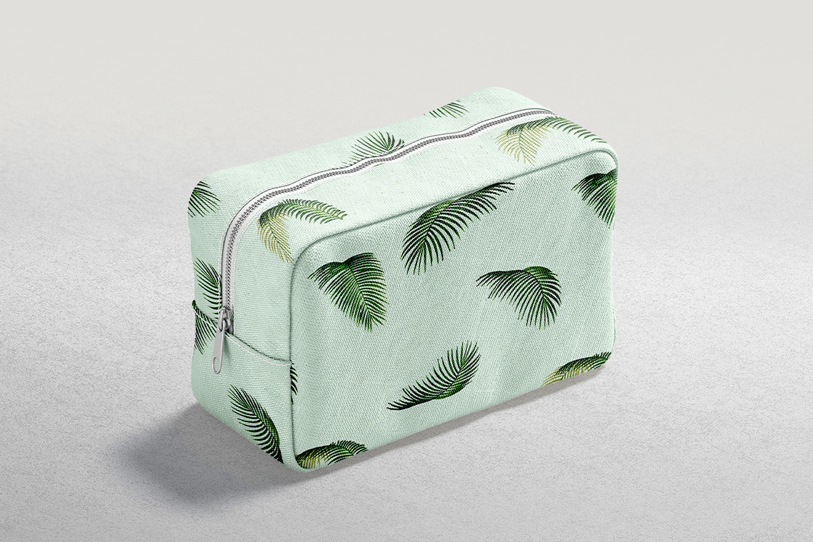 Cosmetic Bag Mockups Cosmetic Bag Mockups