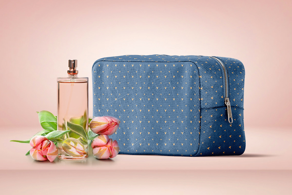 Cosmetic Bag Mockups Cosmetic Bag Mockups