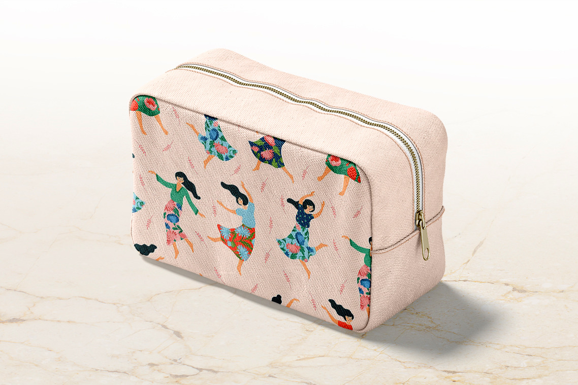 Cosmetic Bag Mockups Cosmetic Bag Mockups
