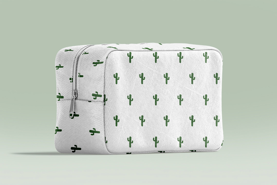 Cosmetic Bag Mockups Cosmetic Bag Mockups