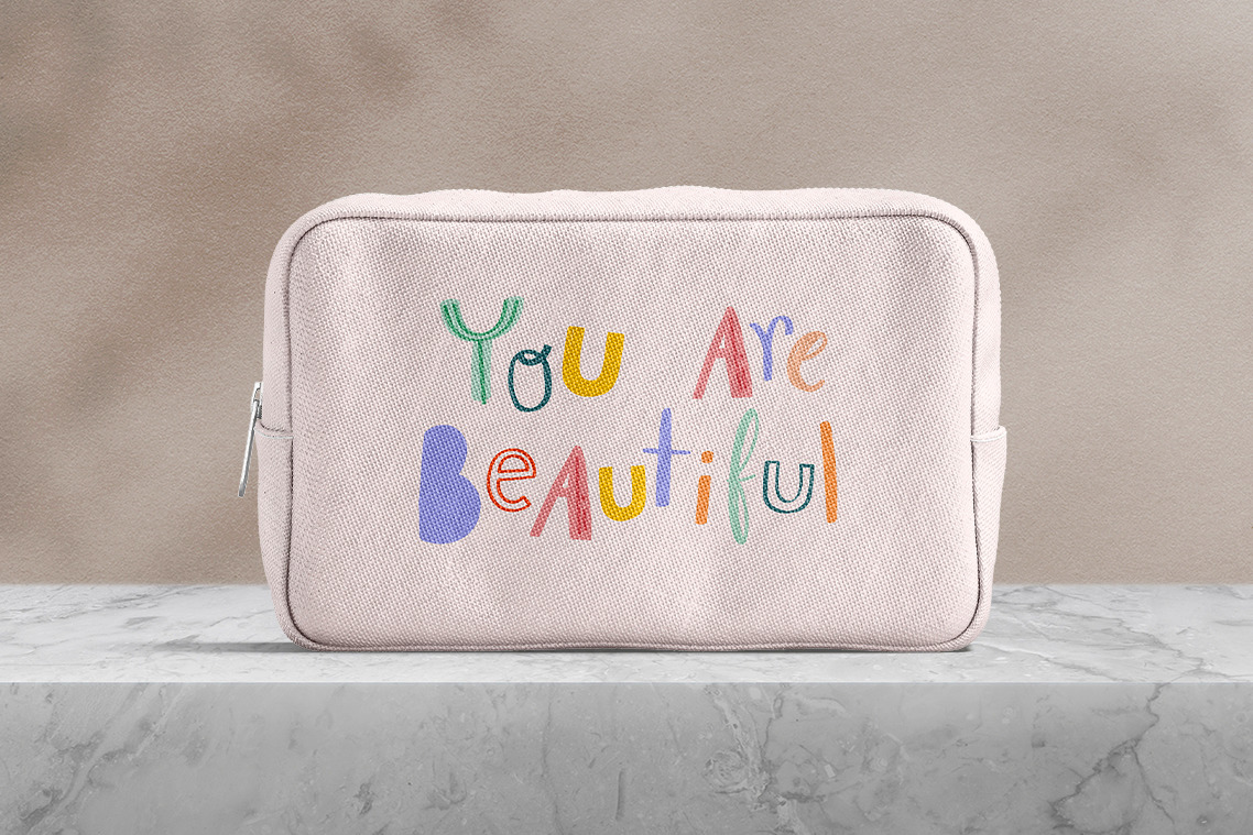 Cosmetic Bag Mockups