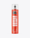 Matte Spray Bottle Mockup