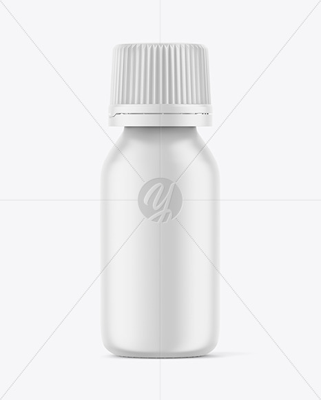 Matte Cosmetic Bottle Mockup